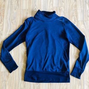 Brooks warm running sweater